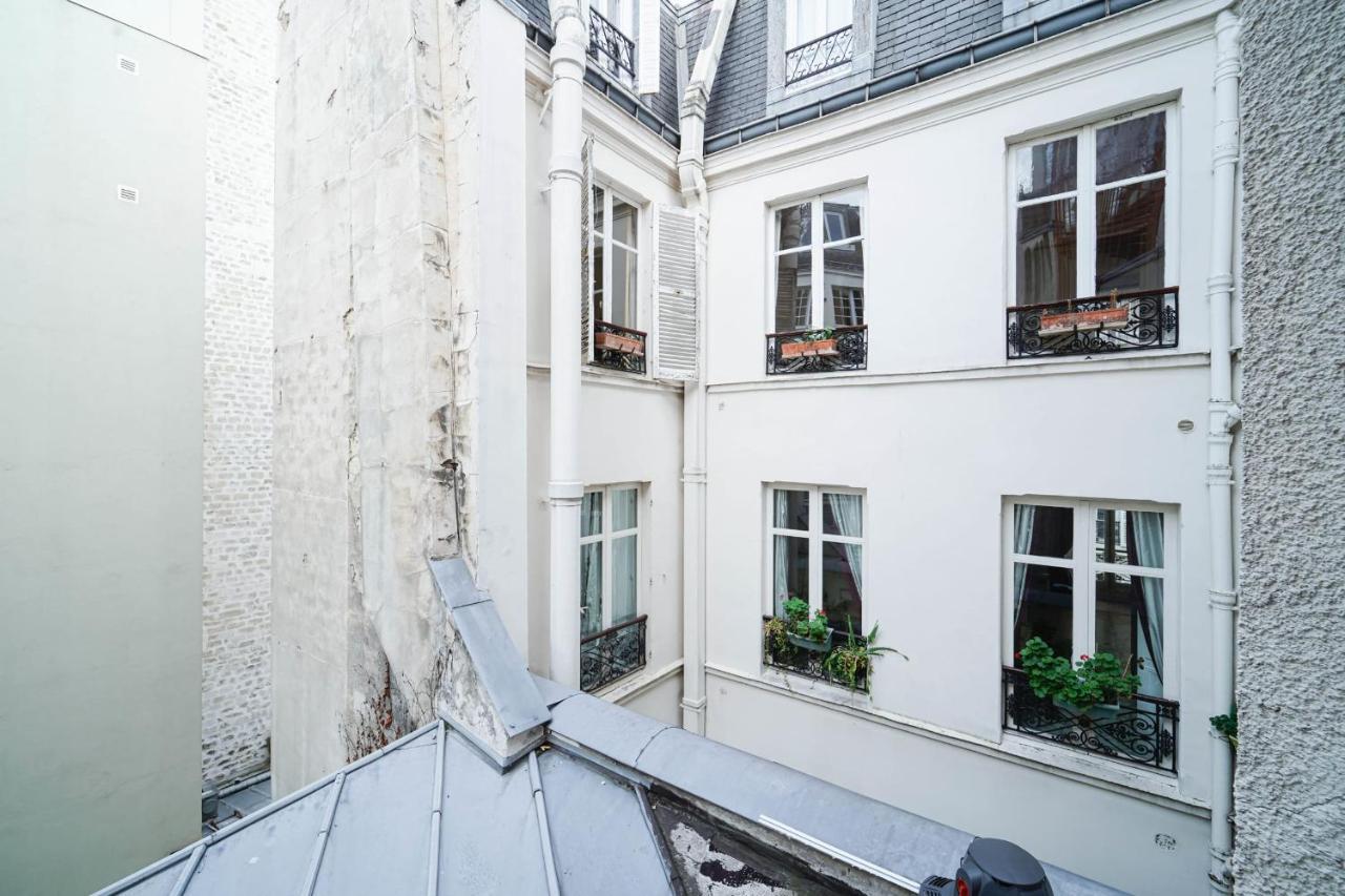 باريس Appartement Quartier Montmartresaint Lazarelafayette المظهر الخارجي الصورة